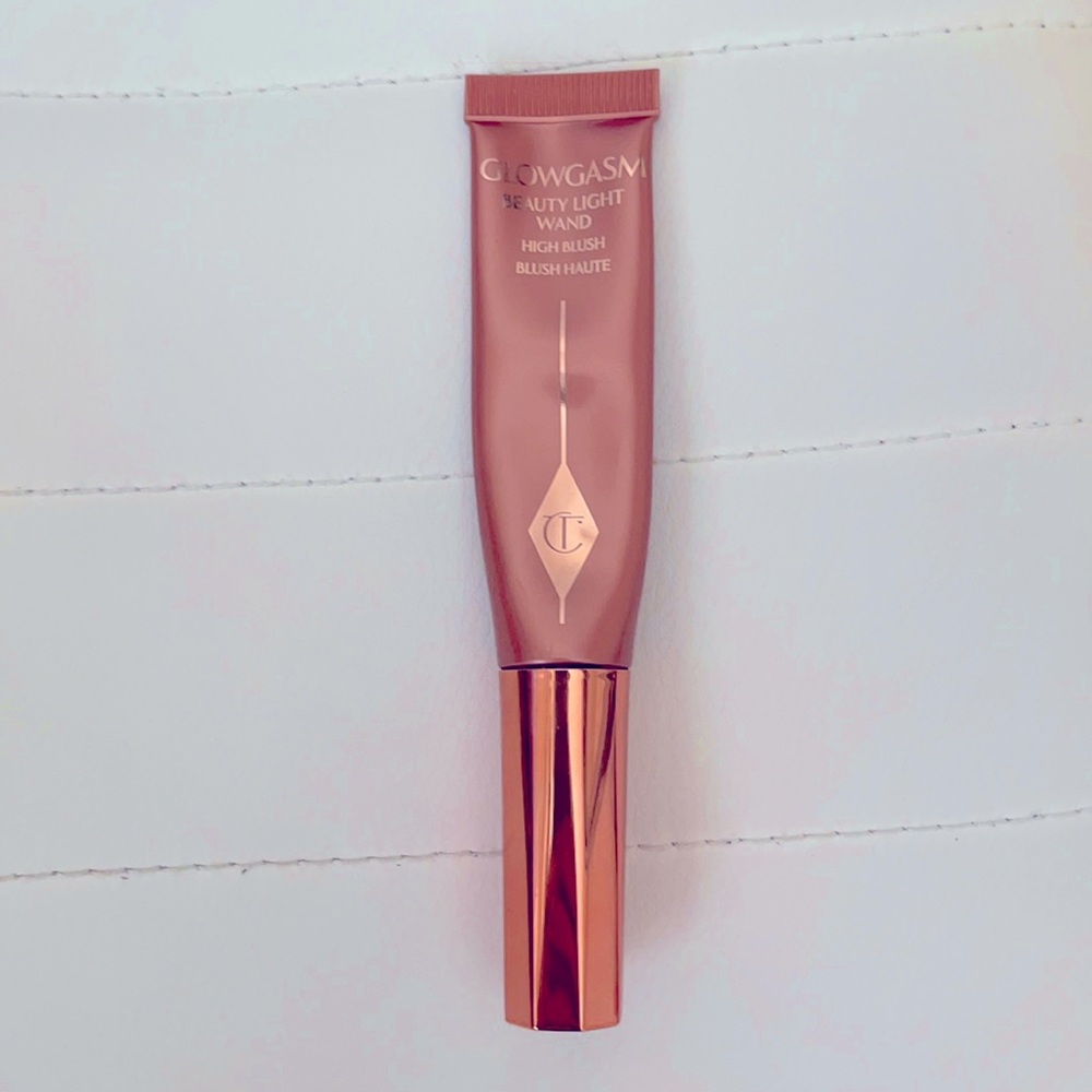 Charlotte Tilbury Blush Glowgasm Pinkgasm Wand